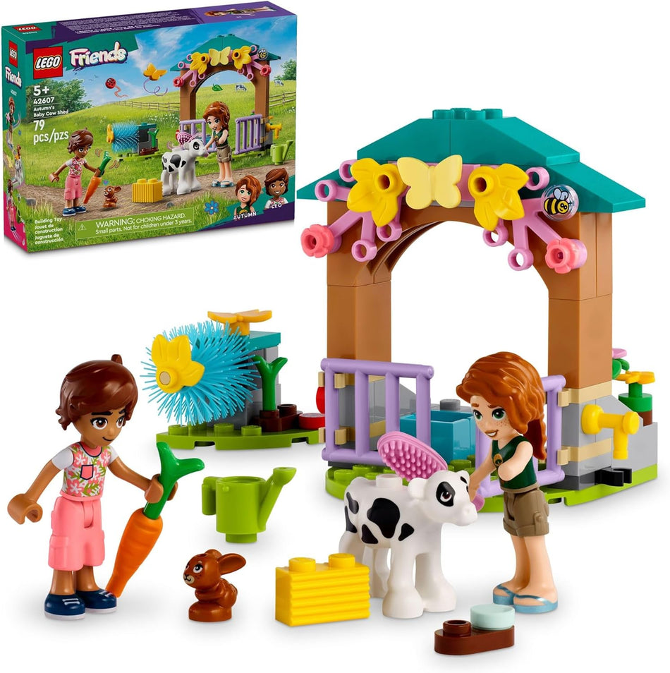 LEGO: Friends: Autumn’s Baby Cow Shed: 42607