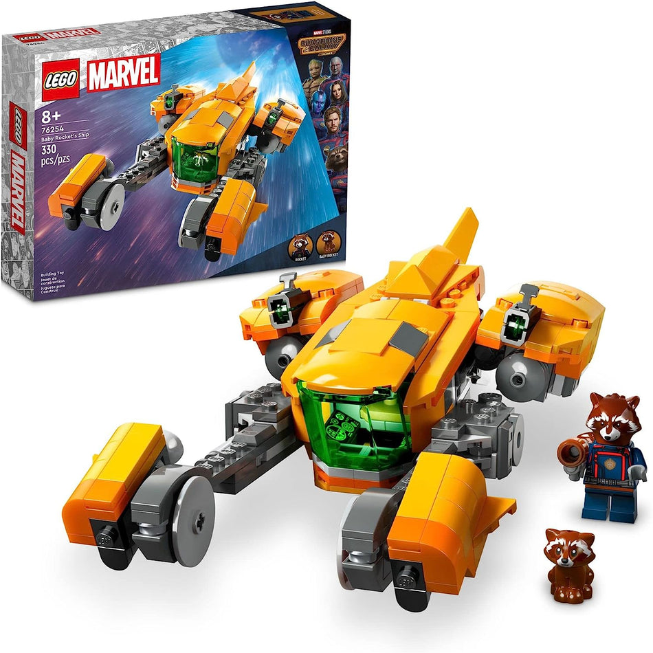 LEGO: Marvel: Baby Rocket’s Ship: 76254