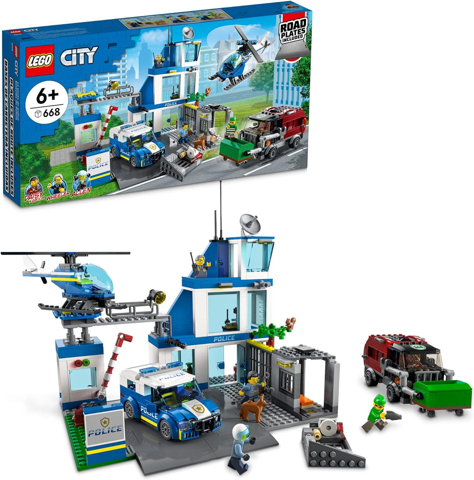 LEGO: City: Police Station: 60316