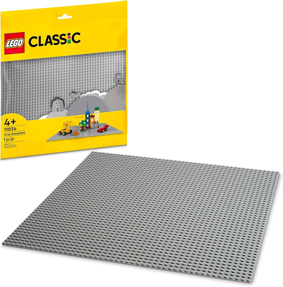LEGO: Classic: Gray Baseplate: 11024