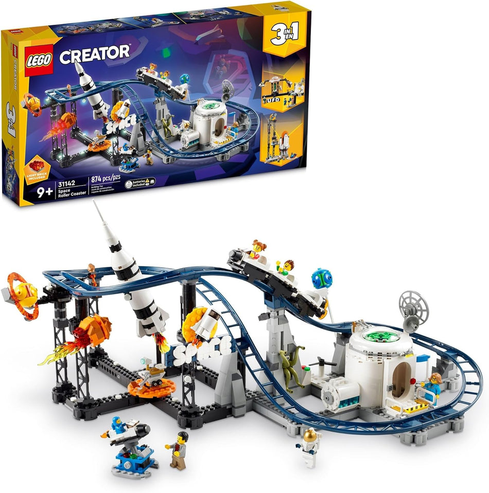 LEGO: Creator 3 in 1: Space Roller Coaster: 31142