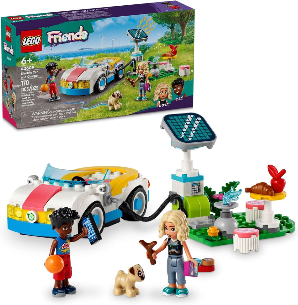 LEGO: Friends: Electric Car and Charger: 42609