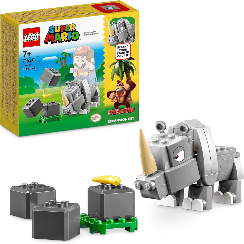LEGO: Super Mario: Rambi the Rhino: 71420