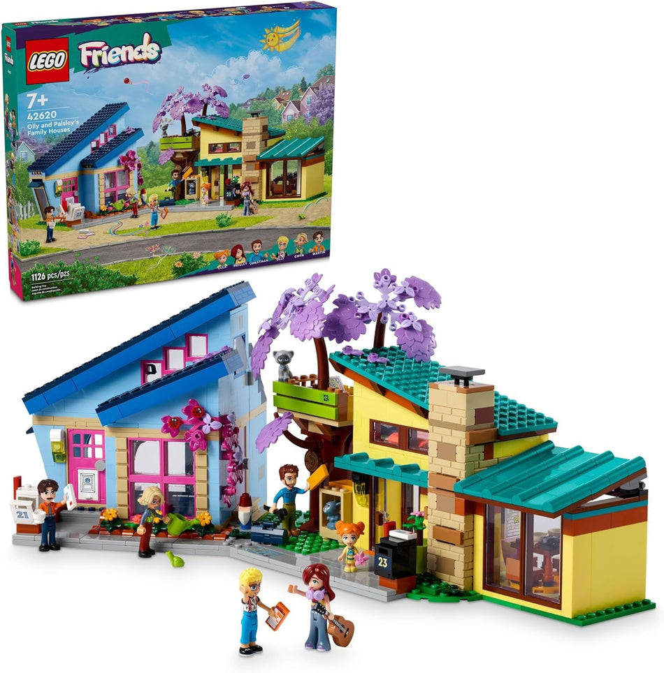 LEGO: Friends: Olly and Paisley's Family Houses: 42620