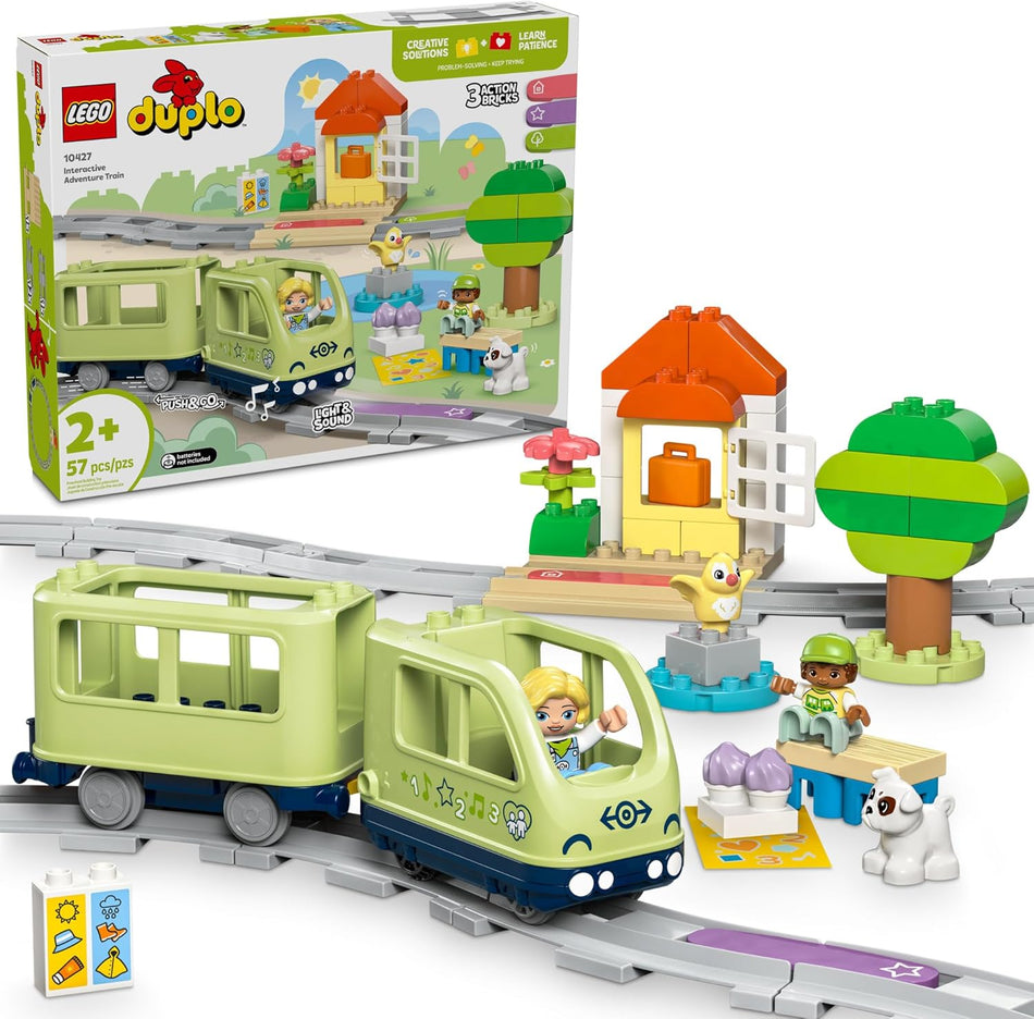 LEGO: Duplo: Interactive Adventure Train: 10427