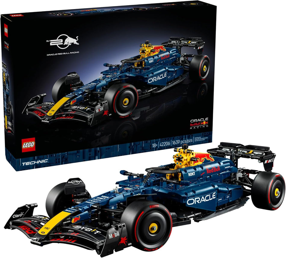 LEGO: Technic: Oracle Red Bull Racing RB20 F1 Race Car: 42206