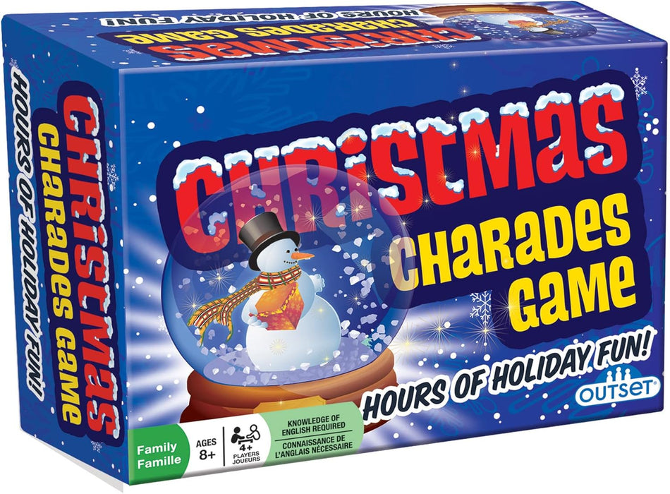 Outset Media: Christmas Charades Game: Holiday Family Game