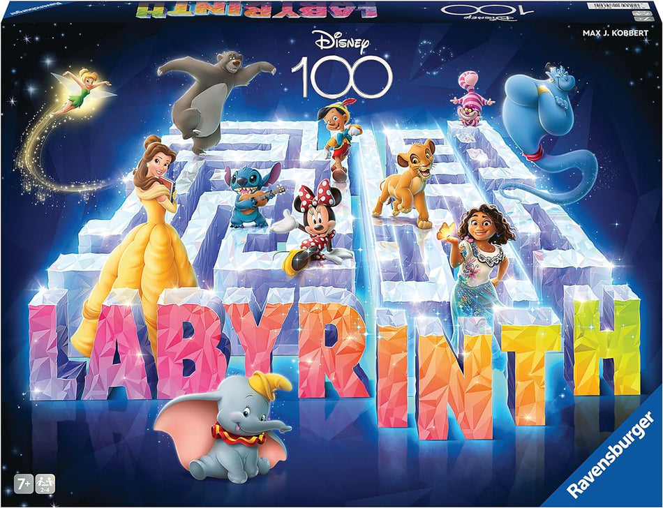 Ravensburger: Disney 100th Anniversary: Labyrinth: Board Game