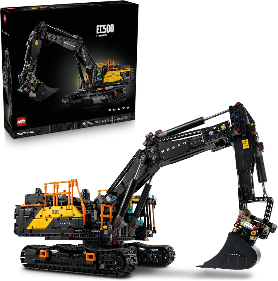 LEGO: Technic: Volvo EC500 Hybrid Excavator: 42215