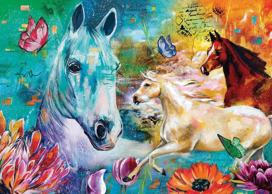 Ravensburger: Lady, Fate & Fury: 300 Large Piece Puzzle