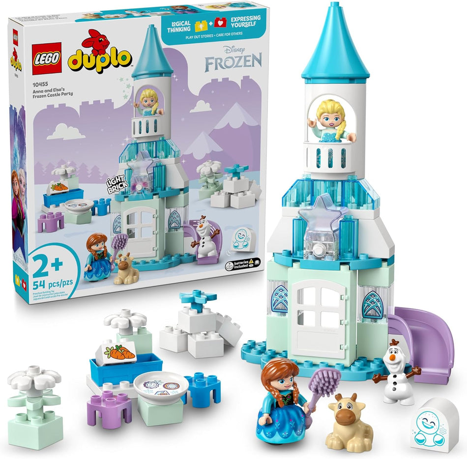 LEGO: DUPLO: Anna and Elsa's Frozen Castle Party: 10455