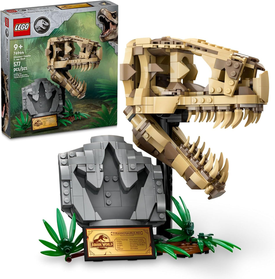 LEGO: Jurassic World: Dinosaur Fossils: T. rex Skull: 76964