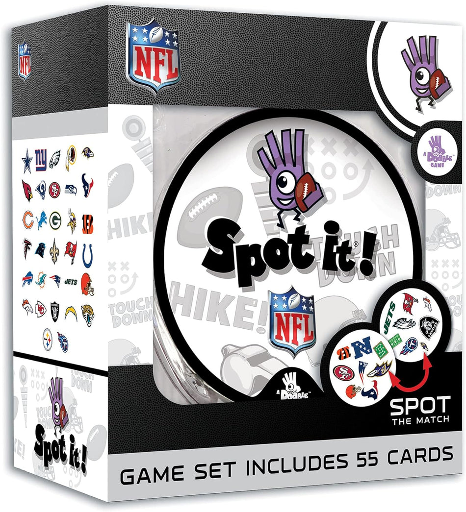 MasterPieces: Spot It!: NFL All-League Card Game