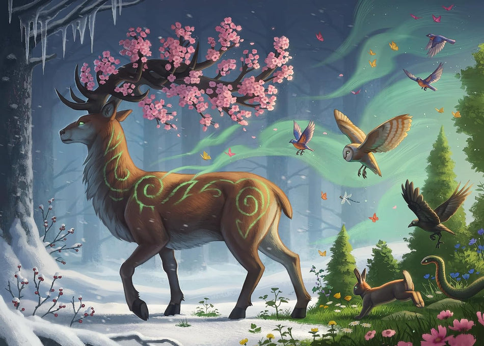 Ravensburger: Deer of Spring: 1000 Piece Puzzle