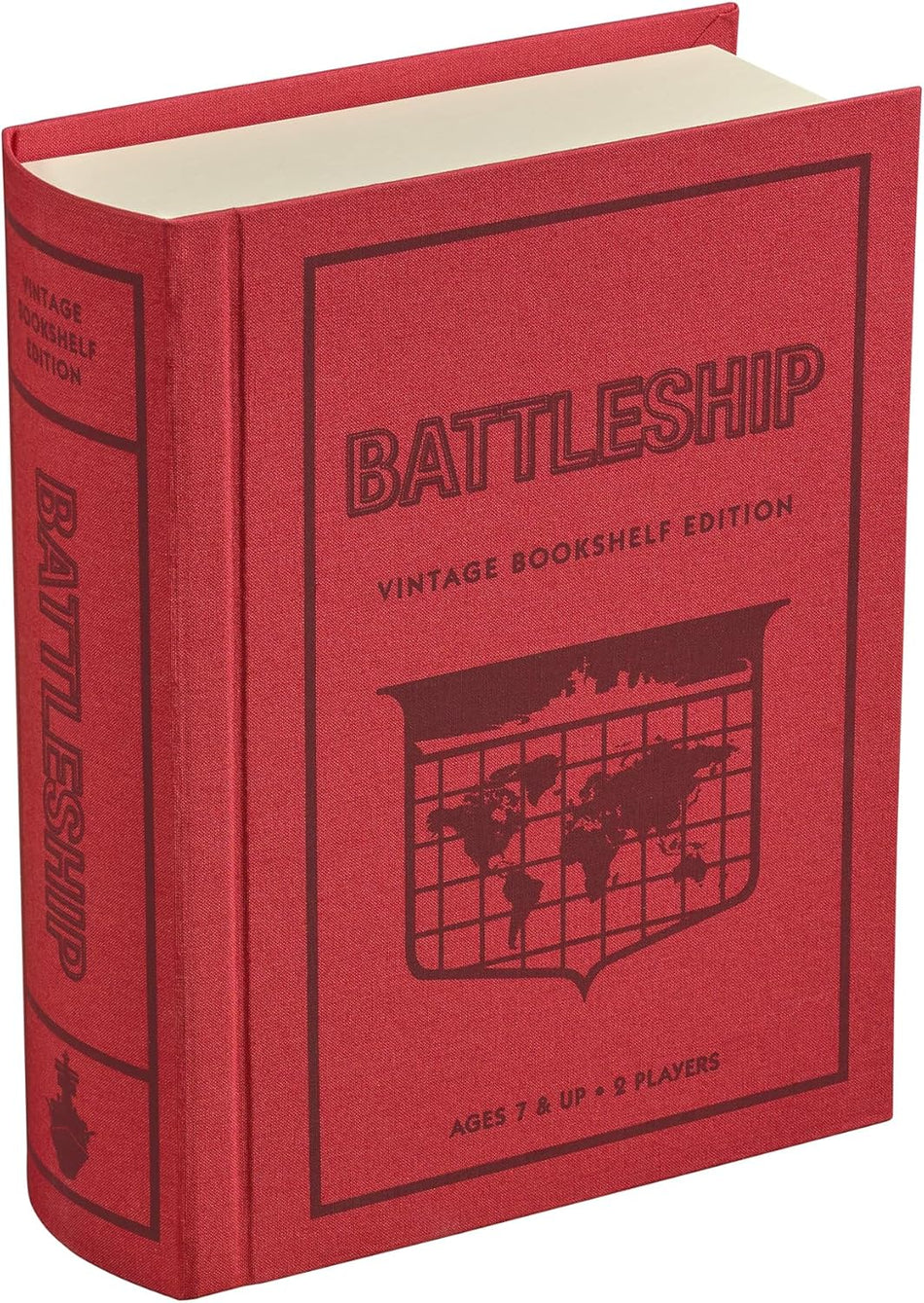 WS Game Company: Battleship: Vintage Bookshelf Edition