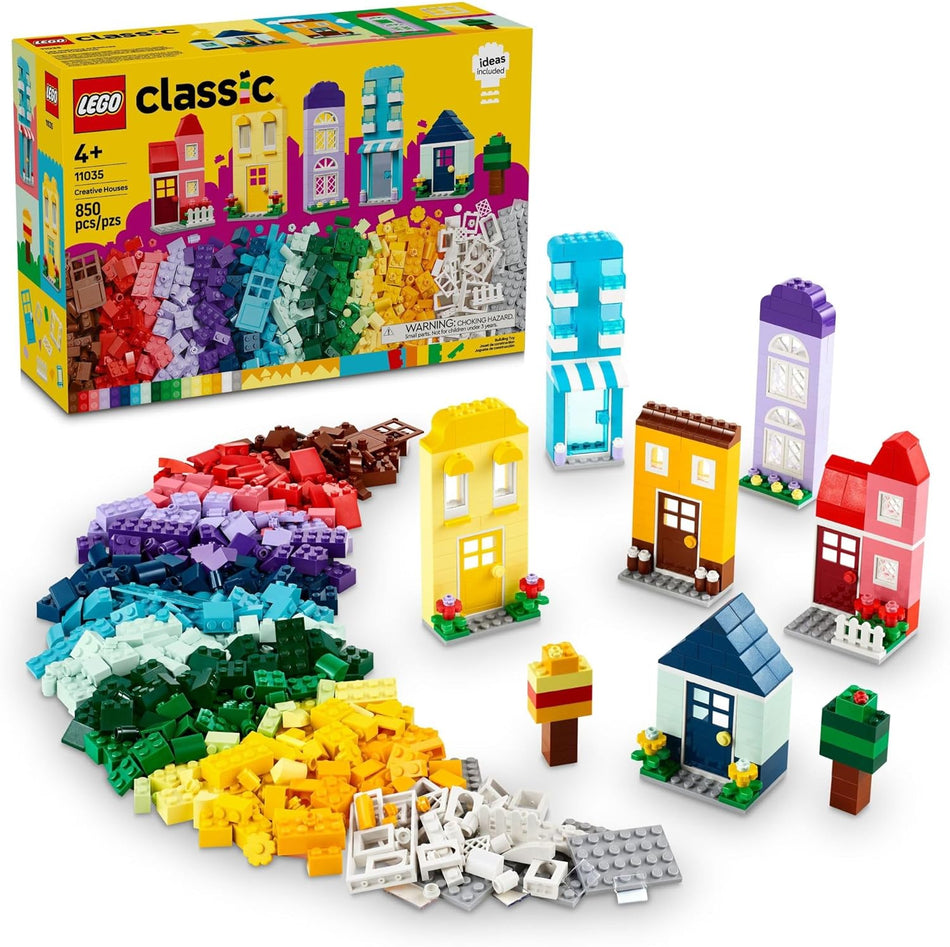 LEGO: Classic: Creative Houses: 11035