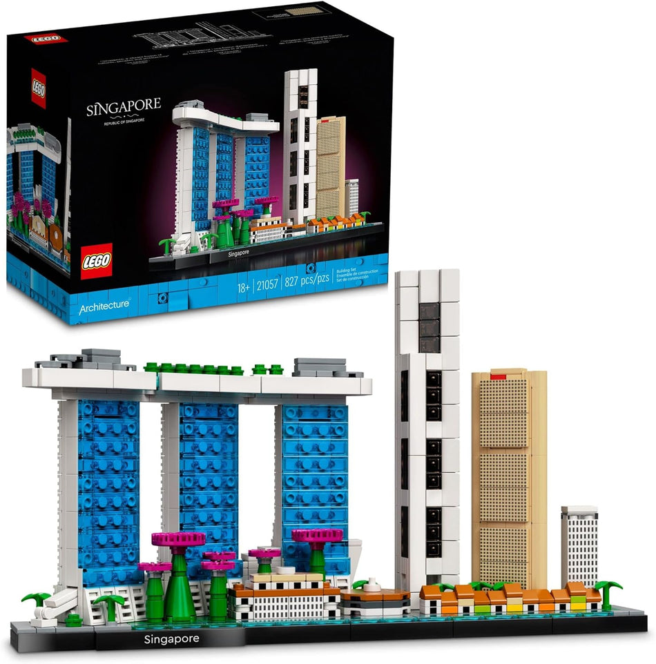 LEGO: Architecture: Singapore: 21057