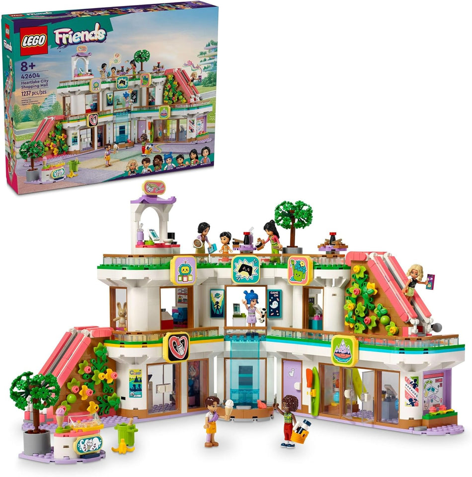 LEGO: Friends: Heartlake City Shopping Mall: 42604