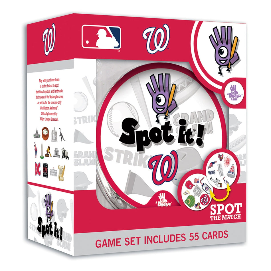 Master Pieces: Washington Nationals Spot It!