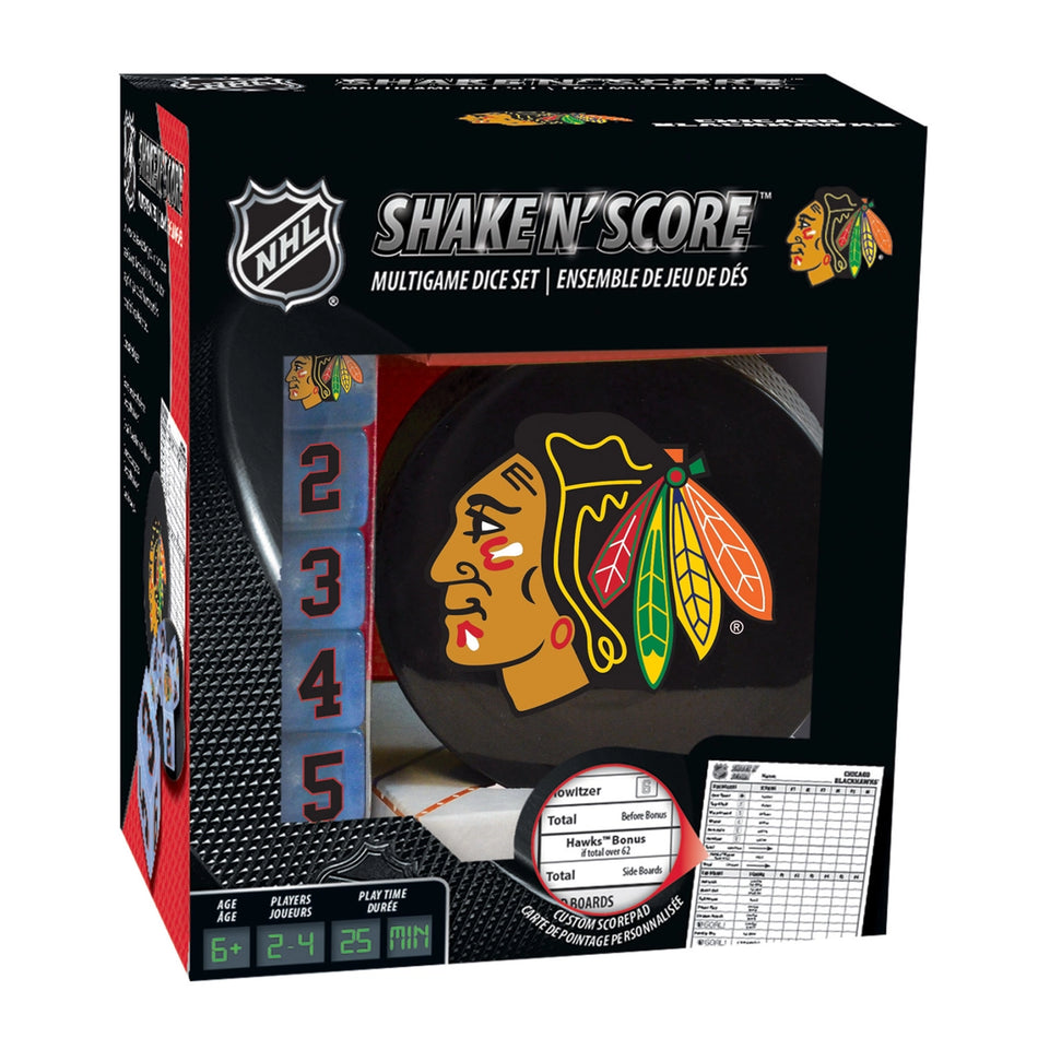 Master Pieces: Chicago Blackhawks Shake N' Score