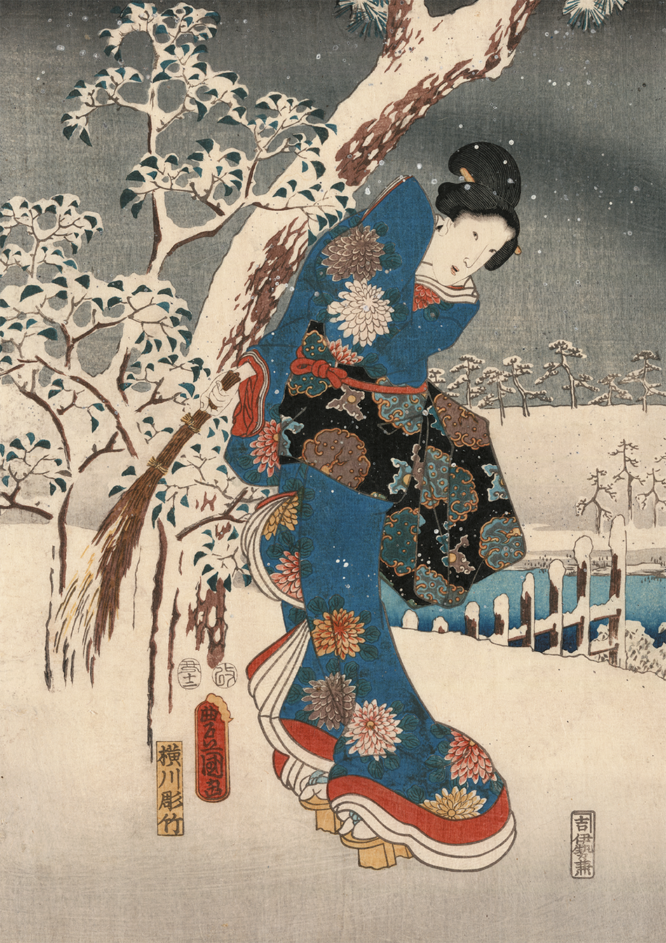 Piatnik: Tale of Genji: 1000 Piece Puzzle