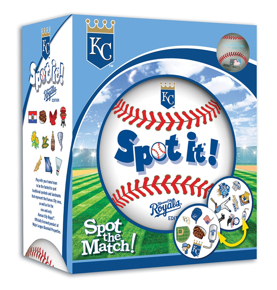 Master Pieces: Kansas City Royals Spot It!
