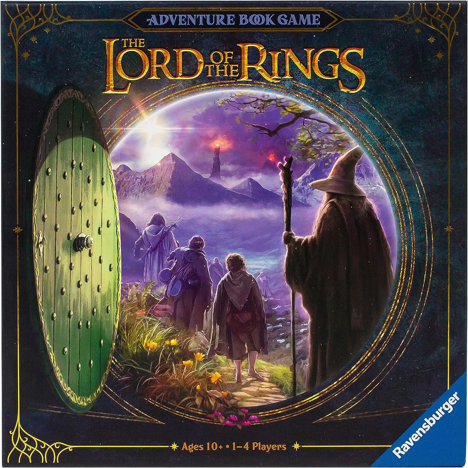 Ravensburger: The Lord of The Rings: Adventure Book Game