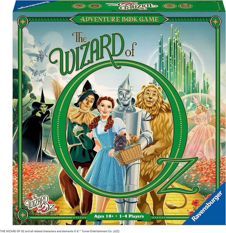 Ravensburger: Wizard of Oz: Adventure Book Game
