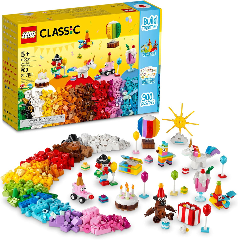 LEGO: Classic: Creative Party Box: 11029