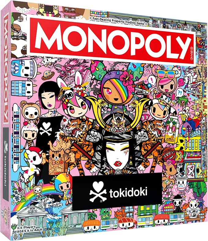 Monopoly: Tokidoki