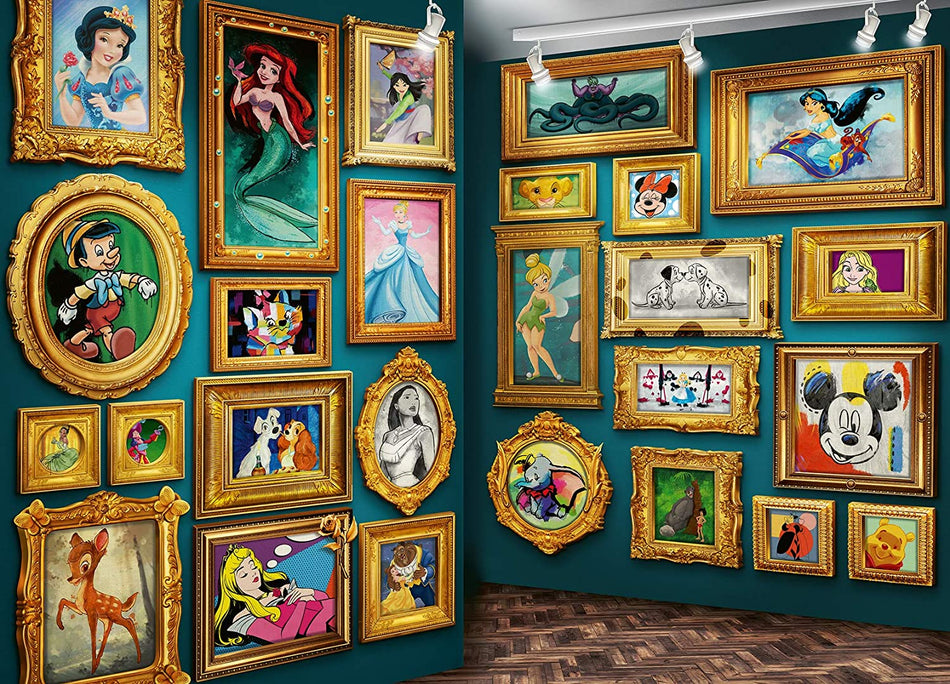 Ravensburger: Disney Museum: 9000 Piece Puzzle