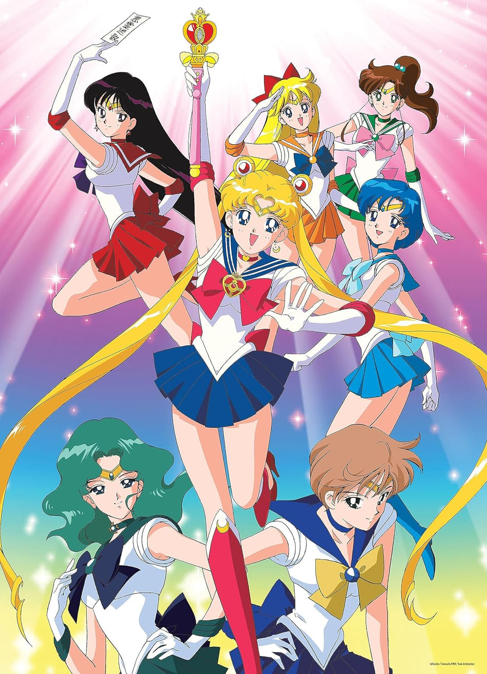 USAOPOLY: Sailor Moon: Sailor Guardians: 1000 Piece Puzzle