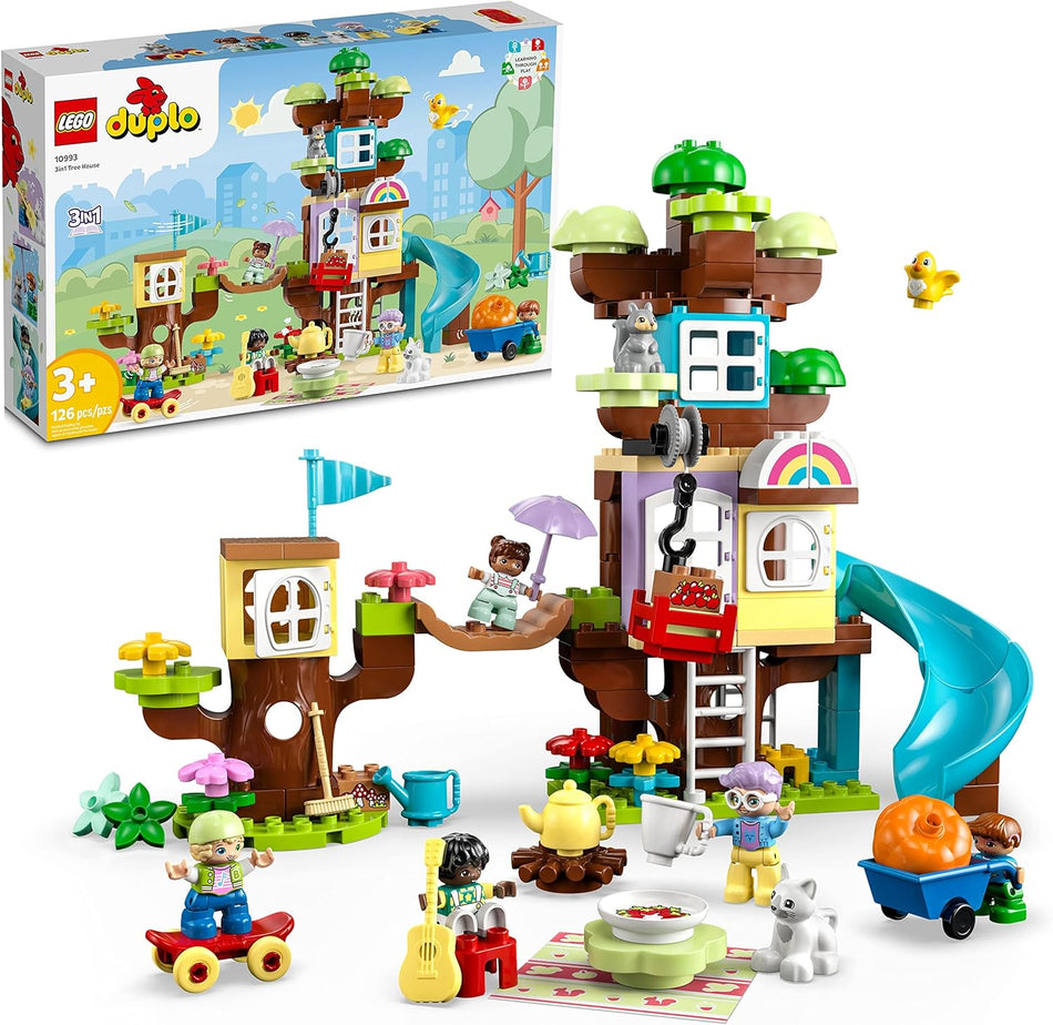 LEGO: DUPLO: 3in1 Tree House: 10993