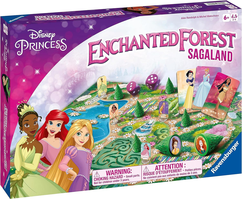 Ravensburger: Disney Princess: Enchanted Forest: A Magical Memory Game