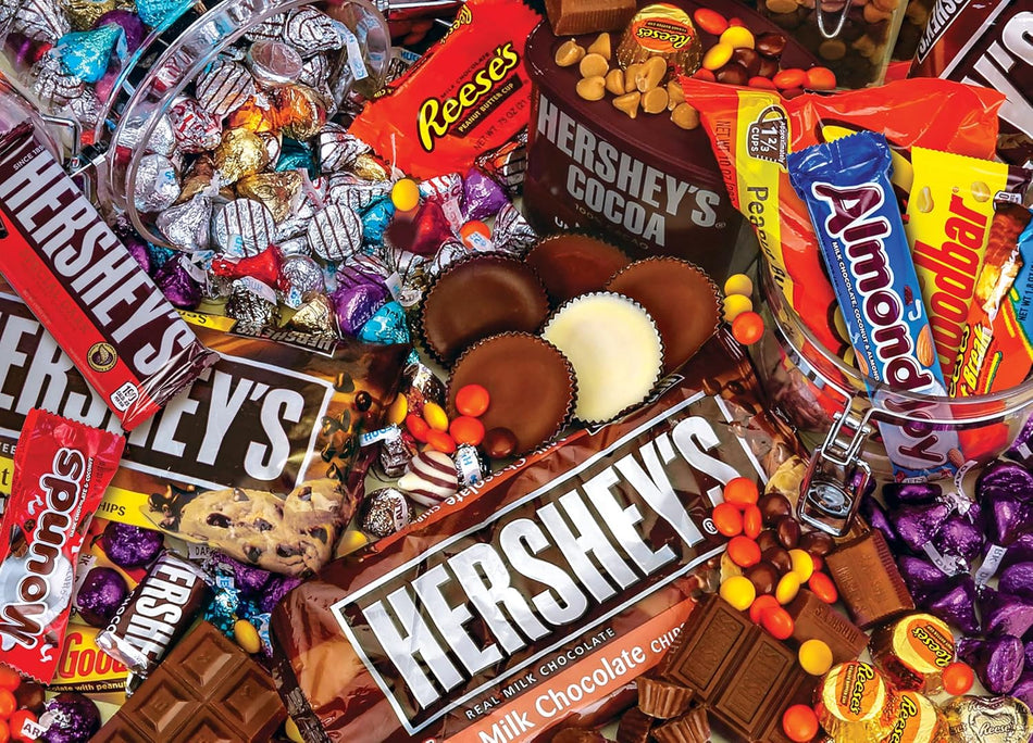 Master Pieces: Hershey's Mayhem: 1000 Piece Puzzle