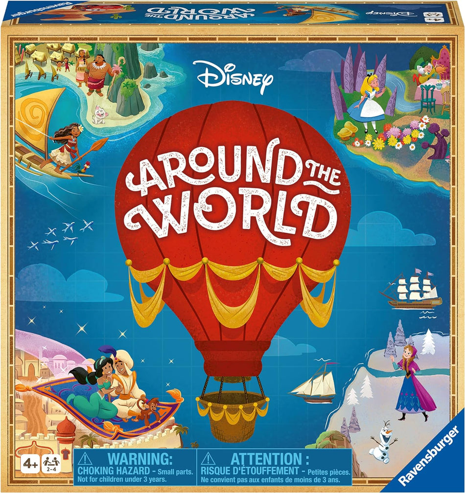 Ravensburger: Disney: Around The World: Family Adventure Game