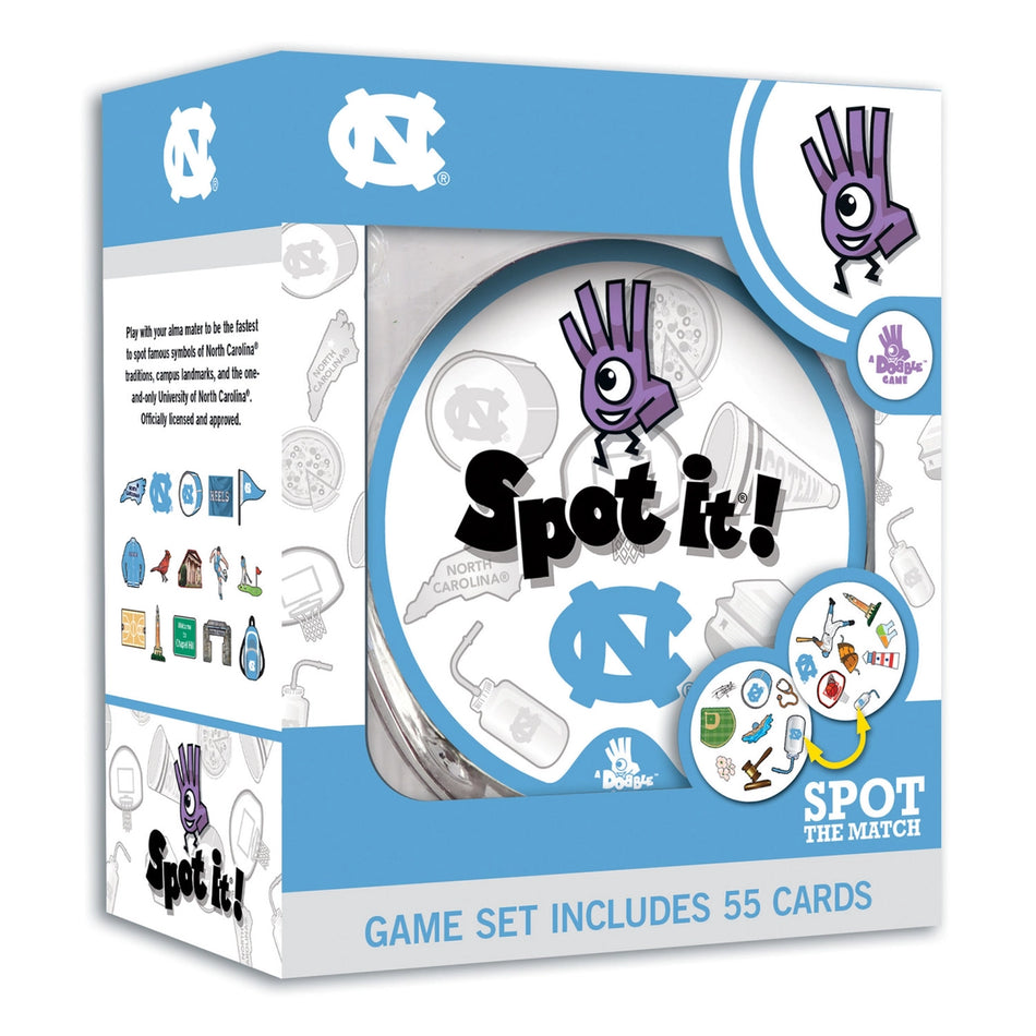 Master Pieces: UNC Tar Heels Spot It!