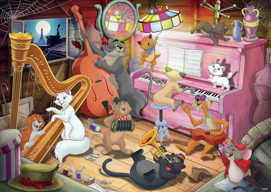 Ravensburger: Disney Collector's Edition: The Aristocats: 1000 Piece Puzzle