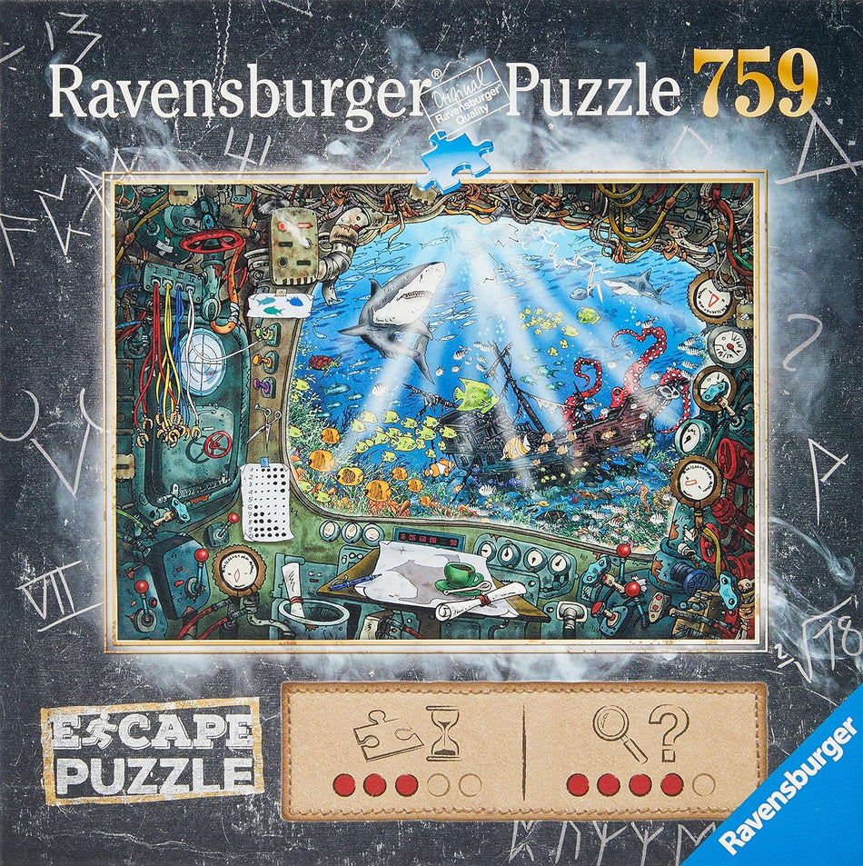 Ravensburger: Submarine: 759 Piece Escape Puzzle