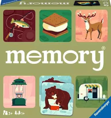 Ravensburger: Great Outdoors: Memory Game