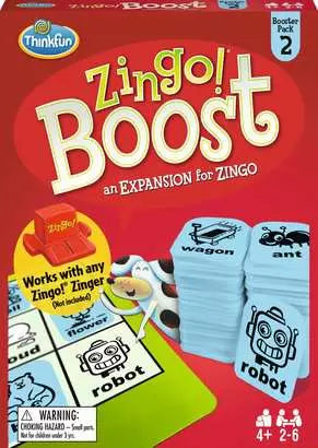ThinkFun: Zingo Booster Pack 2