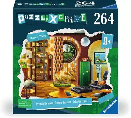 Ravensburger: Stolen Time: 264 Piece Crime Puzzle