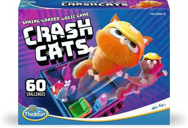 ThinkFun: Crash Cats: Puzzle Game