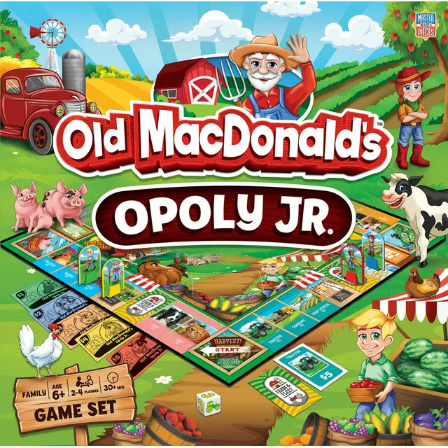 Master Pieces: Old MacDonald's Opoly JR.