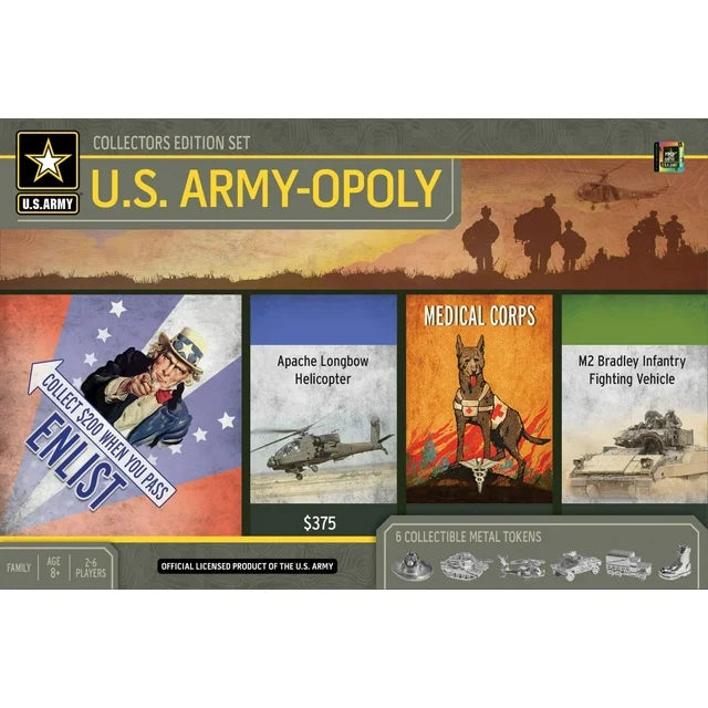Master Pieces: U.S. Army-Opoly