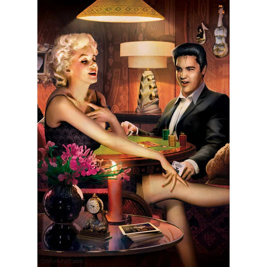 Master Pieces: Legends- Two Pair: 1000 Piece Puzzle