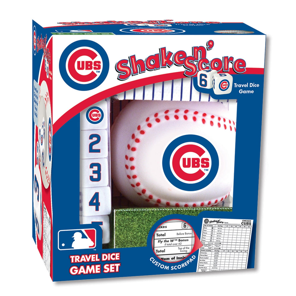 Master Pieces: Chicago Cubs Shake N' Score