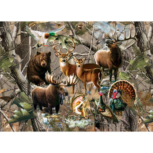 Master Pieces: Realtree- Open Season: 1000 Piece Puzzle