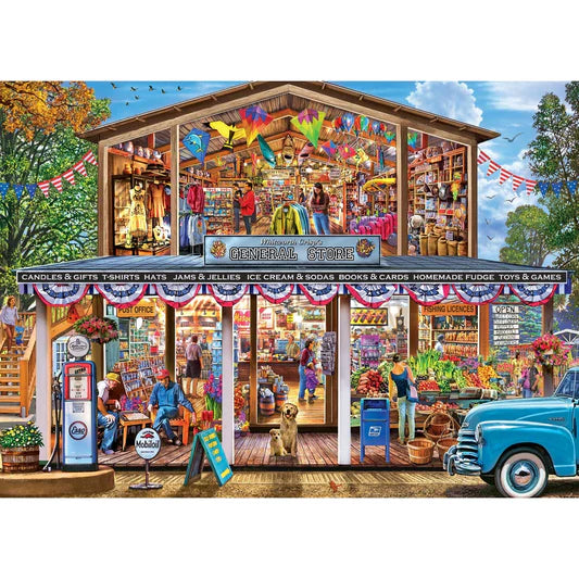 Master Pieces: Inside Out- Hometown Market: 1000 Piece Puzzle