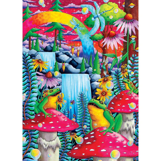 Master Pieces: Wonderous Worlds- Bottled Sunshie: 1000 Piece Puzzle